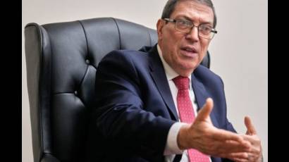 Canciller de Cuba reafirma disposición de dialogar de forma seria y responsable