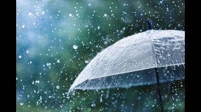 Aviso Especial sobre lluvias que trae frente frío sobre Cuba