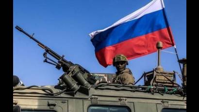 Soldados de Rusia