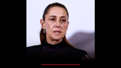 La presidenta Claudia Sheinbaum reiteró que México no aceptará que el ejército estadounidense participe en el combate al narcotráfico