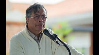 Gustavo Petro, presidente de Colombia