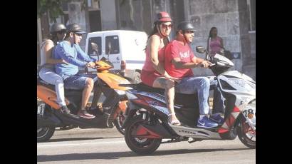 Se incrementa un dígito para las chapas de identificación de ciclomotores y motocicletas