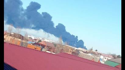 Ucrania aplica tácticas terroristas en contra de infraestructuras energéticas
