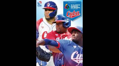 Cuba en el 6to. Clásico Mundial de Béisbol.