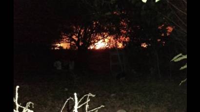Reportan incendios forestales en Pinar, Artemisa y Matanzas