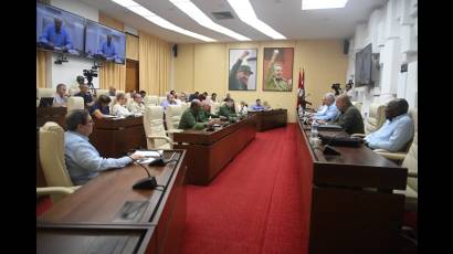 Funcionarios cubanos han sostenido recientemente conversaciones con representantes del gobierno de los Estados Unidos