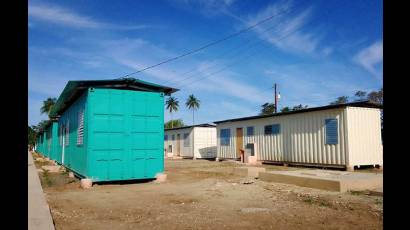 Nuevas viviendas en Guantánamo