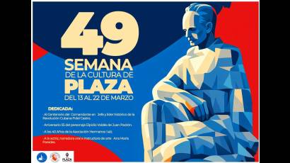 Semana de la Cultura de Plaza