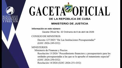 Se aprueban normas sobre el perfeccionamiento de las Instituciones Presupuestadas