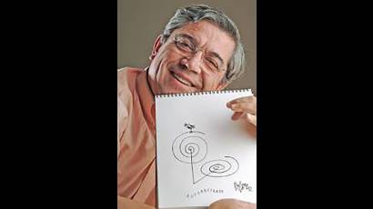 Tributo a Palomo, referente del humorismo gráfico en América Latina