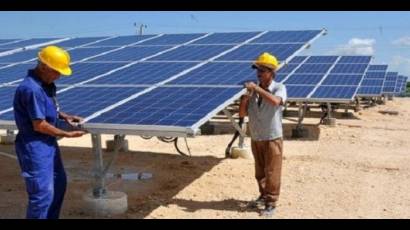 Paneles solares