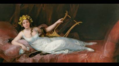 La Marquesa de Santa Cruz, de Francisco de Goya