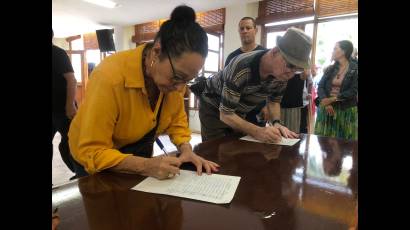 Mi firma por la Patria, desde el arte y la cultura