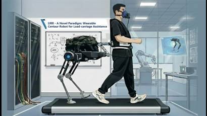 El robot centauro de la Universidad de Ciencia y Tecnología