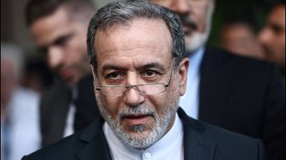 Abbas Araghchi, canciller iraní