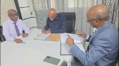 Contrato para cooperación deportiva entre Cuba y Djibouti