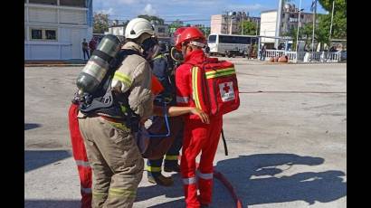 Realizan Ejercicio Meteoro 2026 en Ciego de Ávila
