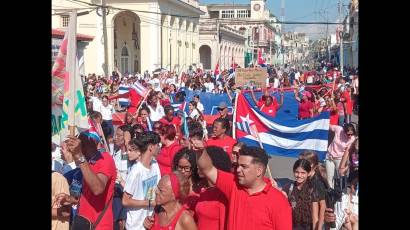 Primero de Mayo en Pinar del Río