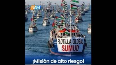Flotilla Global Sumud