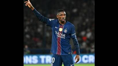 El actual balón de oro Ousmane Dembelé será uno de los jugadores claves del equipo que dirige Luis Enrique para buscar su segunda orejona consecutiva.