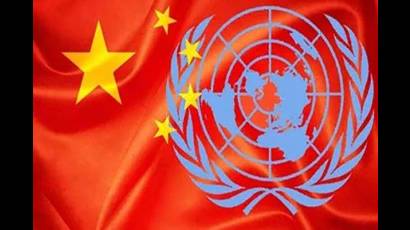 China y la ONU
