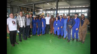 Dos entidades de la Unión Eléctrica, cuya labor significarán un salto muy positivo en la calidad y estabilidad del servicio eléctrico a la población y la economía, fueron visitadas por Miguel Díaz-Canel Bermúdez.