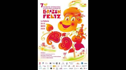 Este evento combinará música, cine, danza, artes visuales y literatura, además del espacio teórico Pensar la infancia con el corazón, los encuentros interactivos Corazón de taller y la sesión de lectura en el Museo Casa Natal José Martí.