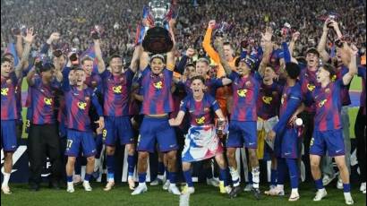 Barcelona campeón de La Liga española