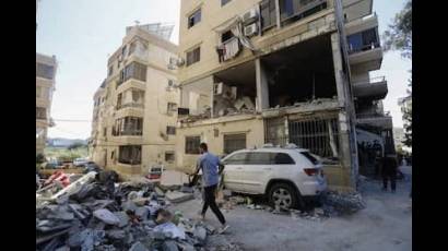Al menos once personas, entre ellas dos niños, han muerto este viernes a causa de dos ataques de Israel contra el sur de Líbano, a pesar del alto el fuego pactado en abril.