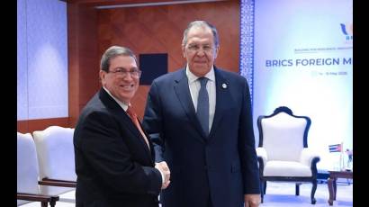 Rusia está dispuesta a ayudar a Cuba
