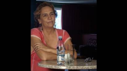 Magda González Grau, reconocida realizadora y guionista cubana, que ha mantenido un estrecho vínculo con los humoristas y el Centro Promotor del Humor.