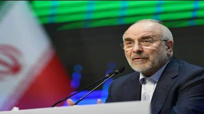 Presidente del Parlamento iraní