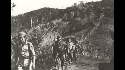 Fidel, quien ya había previsto una posible ofensiva contra ellos luego del fracaso de la huelga del 9 de abril, preparó cada camino de la Sierra para vencer al enemigo.