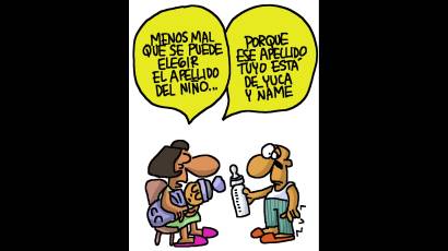 Con un poco de humor festejamos el día dedicado a esos seres entrañables a quienes debemos la vida.