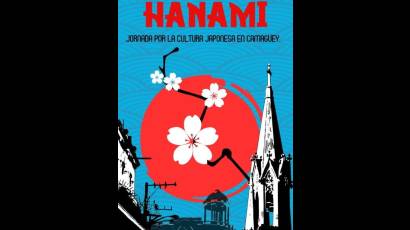 Hanami une las culturas de Cuba y Japón