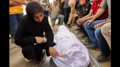 Funcionarios de la ONU apuntaron fuertes indicios de posible limpieza étnica en Gaza y Cisjordania.