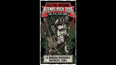 Festival Nacional Atenas Rock 2026