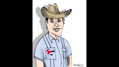 Si yo no fuera cubano no habría aplaudido a Fidel cada vez que les sonaba el carapacho a los personajes del Norte, ni me hubiera estrenado nunca una guayabera.