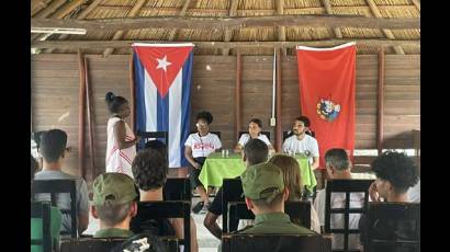 Expedición juvenil Tumba el Bloqueo promueve intercambios en Camagüey.