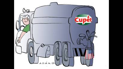 Sanciones a Unión Cuba-Petróleo (Cupet)