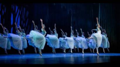 Función Giselle, del Ballet Nacional de Cuba.