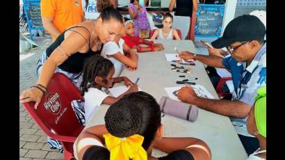 Taller de caricatura para niños