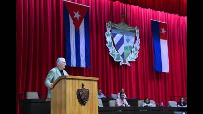 Díaz-Canel al Parlamento: Cuba cambia para levantarse, para vivir mejor, para seguir siendo libre