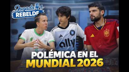 La jugada Rebelde, episodio 3.