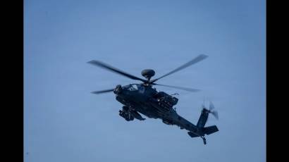 Helicóptero AH-64E Apache