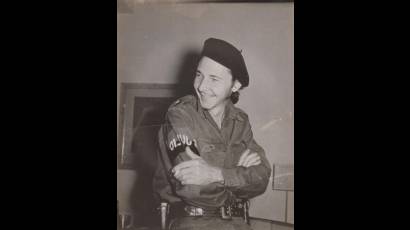 Raúl Castro Ruz, jefe del Segundo Frente.