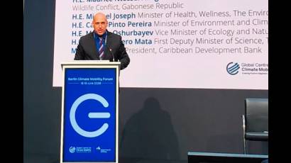 Rudy Montero Mata, viceministro del CITMA