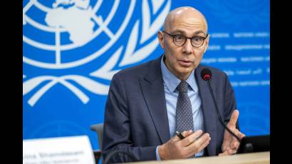 Volker Türk, Alto Comisionado de las Naciones Unidas para los Derechos Humanos
