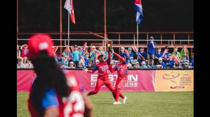 Selección femenina cubana de softbol