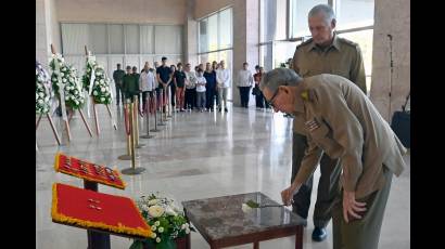 Homenaje a Ramiro Valdés